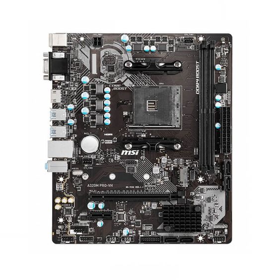 Mainboard MSI A320M PRO-VH (ảnh 2)